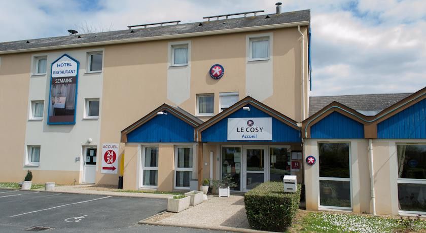 Hotel Le Cosy Blois Villebarou Exterior photo