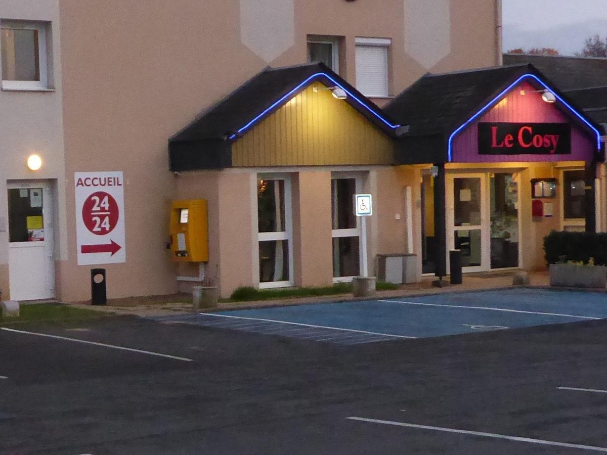 Hotel Le Cosy Blois Villebarou Exterior photo